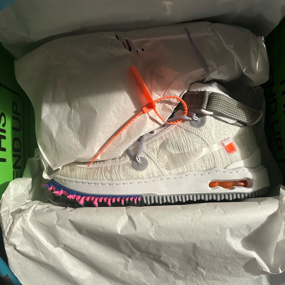 Nike x off white